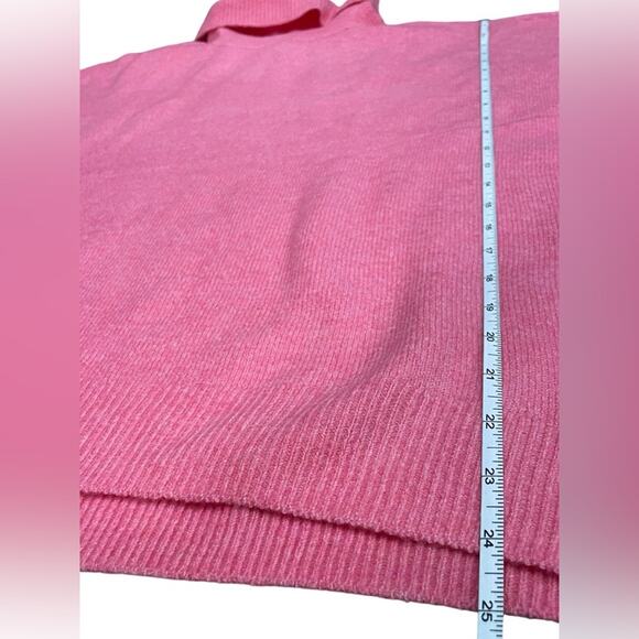 Vince‎ Camuto Pink Turtleneck Long Sleeve Sweater- Large- NWT - Picture 4 of 8